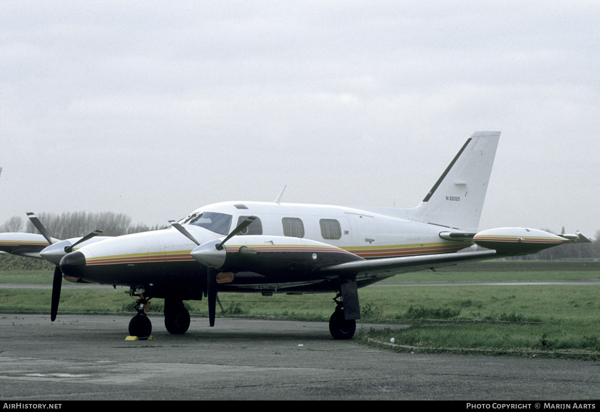 Aircraft Photo of N82025 | Piper PA-31T Cheyenne | AirHistory.net #829812