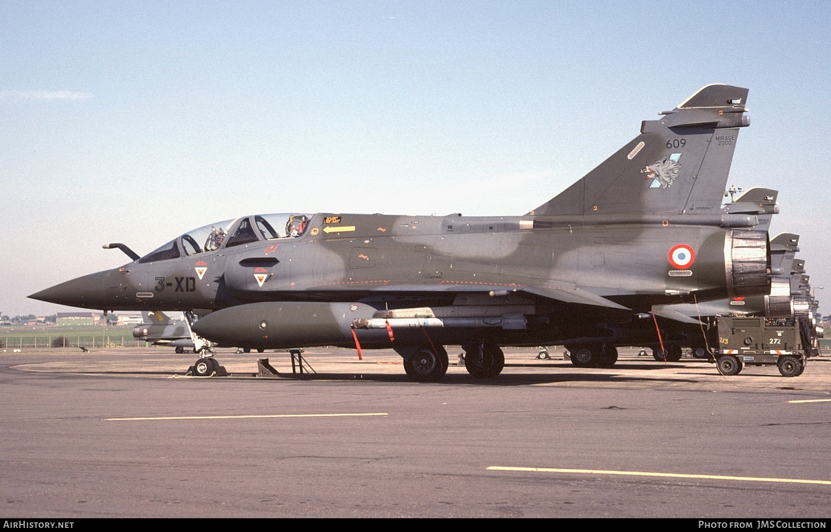 Aircraft Photo of 609 | Dassault Mirage 2000D | France - Air Force | AirHistory.net #829814