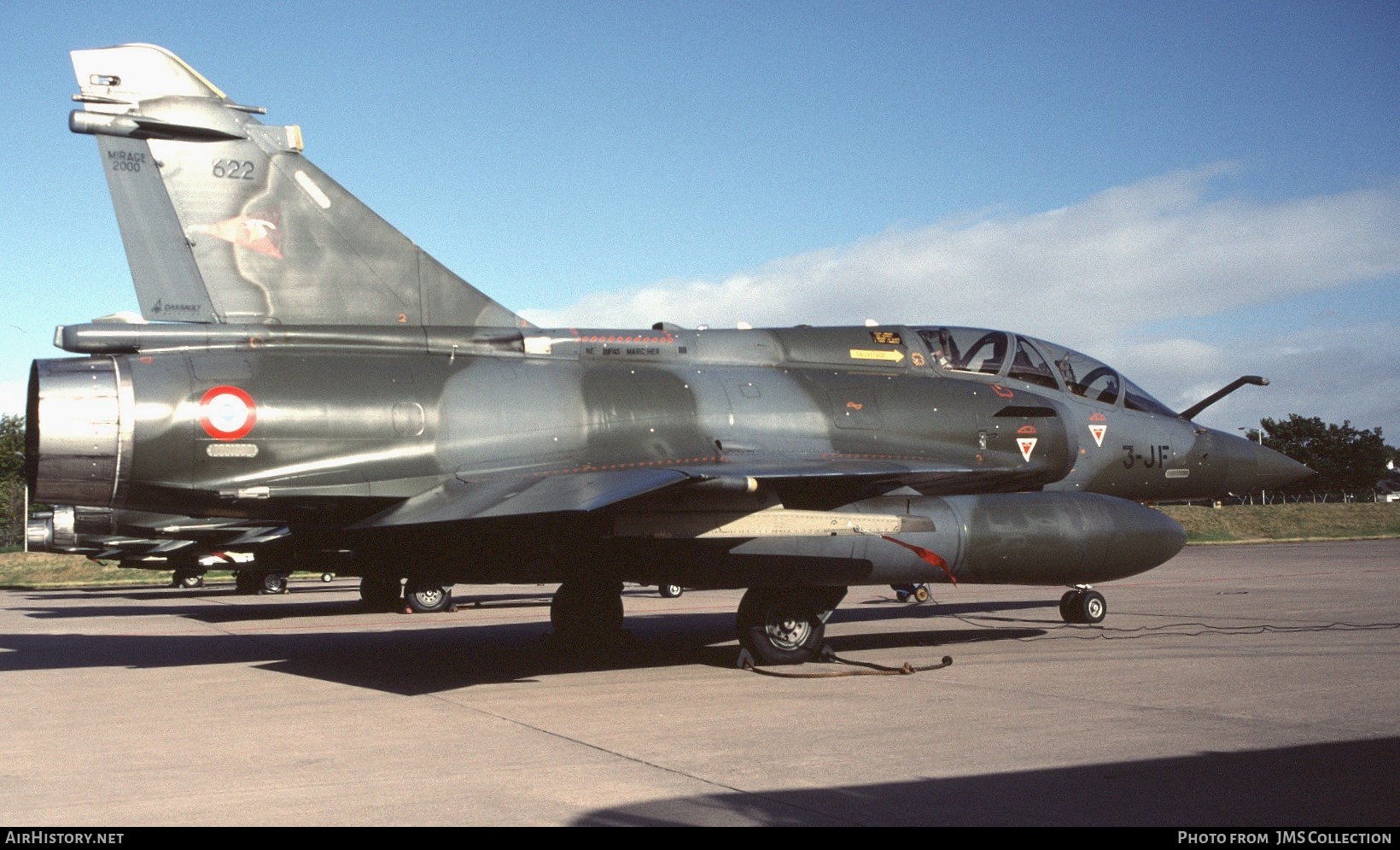 Aircraft Photo of 622 | Dassault Mirage 2000D | France - Air Force | AirHistory.net #829816
