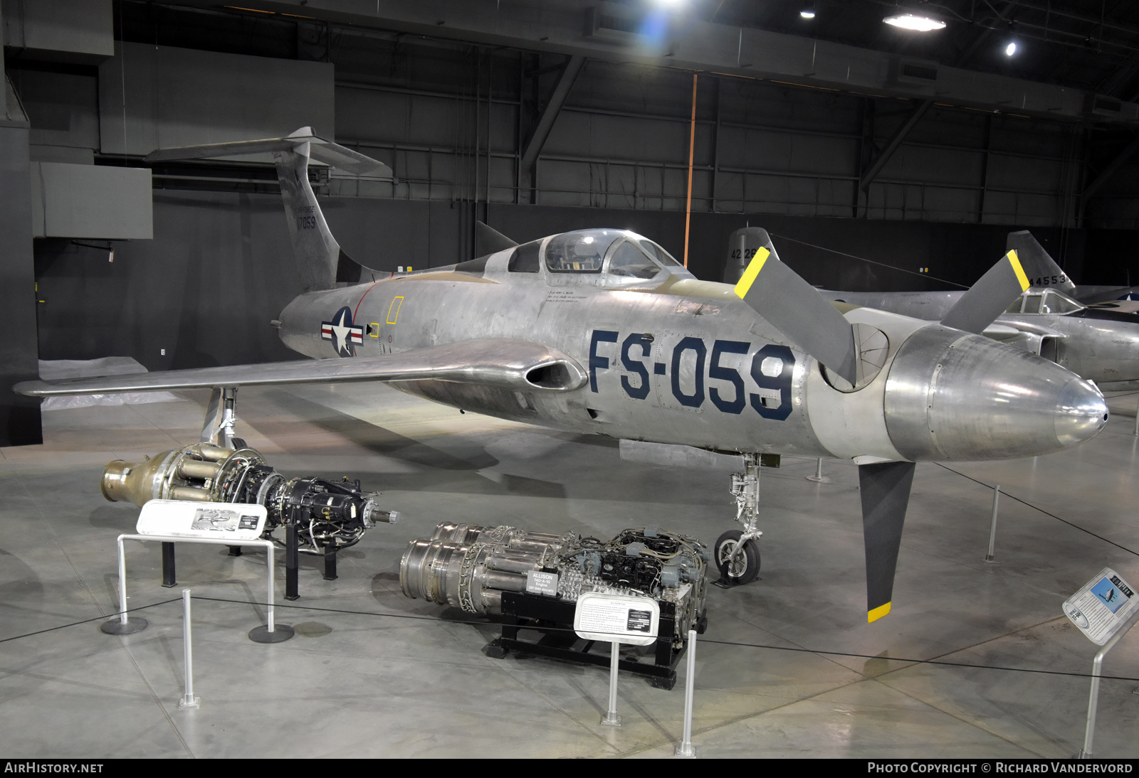 Aircraft Photo of 51-17059 / 117059 | Republic XF-84H Thunderscreech | USA - Air Force | AirHistory.net #829817