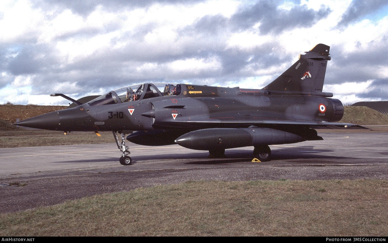 Aircraft Photo of 638 | Dassault Mirage 2000D | France - Air Force | AirHistory.net #829818