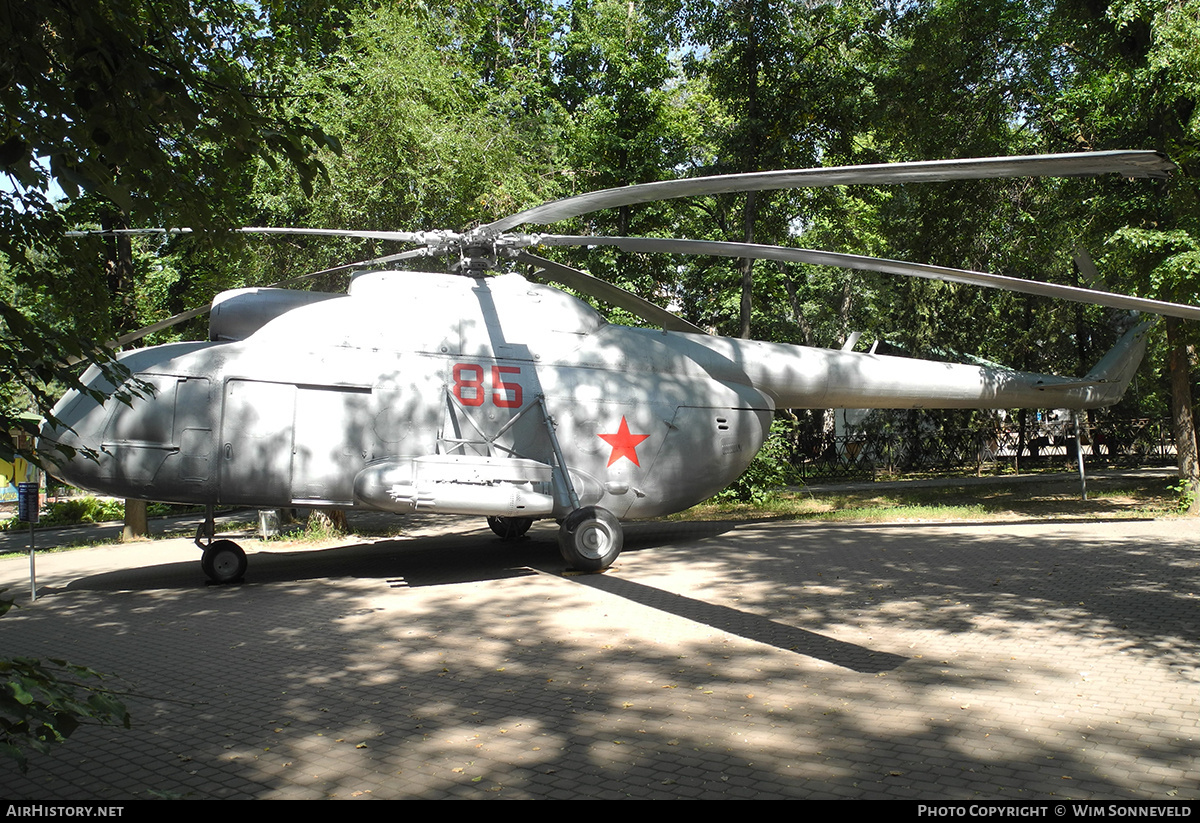 Aircraft Photo of 85 red | Mil Mi-8T | Soviet Union - Air Force | AirHistory.net #829819