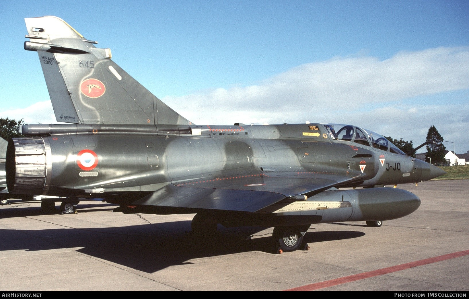 Aircraft Photo of 645 | Dassault Mirage 2000D | France - Air Force | AirHistory.net #829820