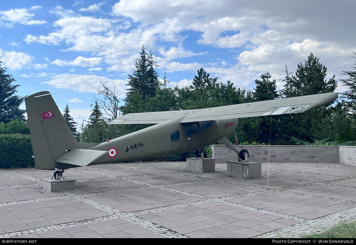 Aircraft Photo of J-1416 | Helio H-295-1400 Super Courier | Turkey - Jandarma | AirHistory.net #829821