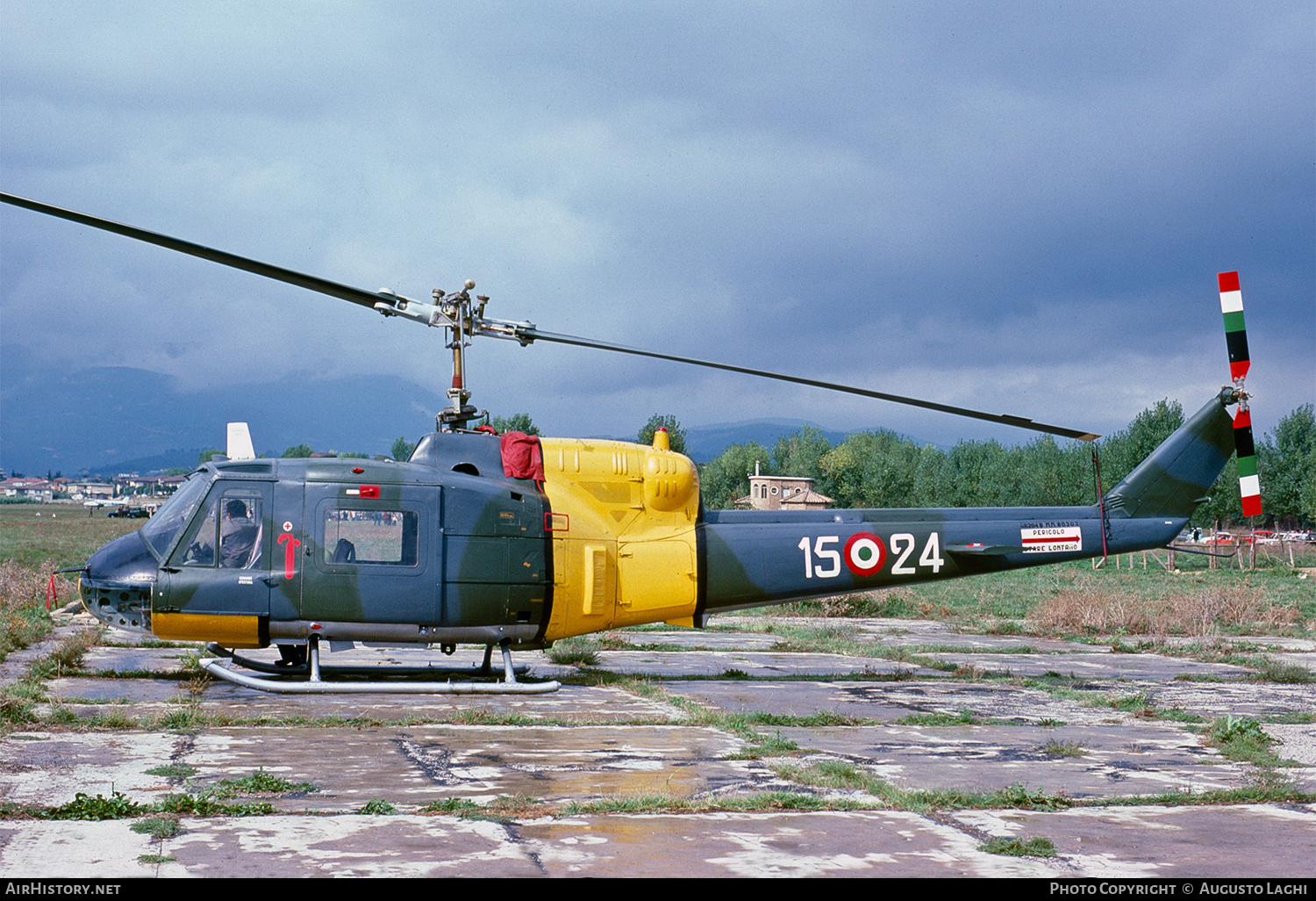 Aircraft Photo of MM80303 | Agusta AB-204B | Italy - Air Force | AirHistory.net #829824