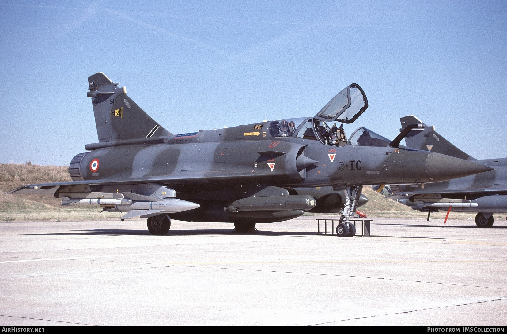 Aircraft Photo of 646 | Dassault Mirage 2000D | France - Air Force | AirHistory.net #829832