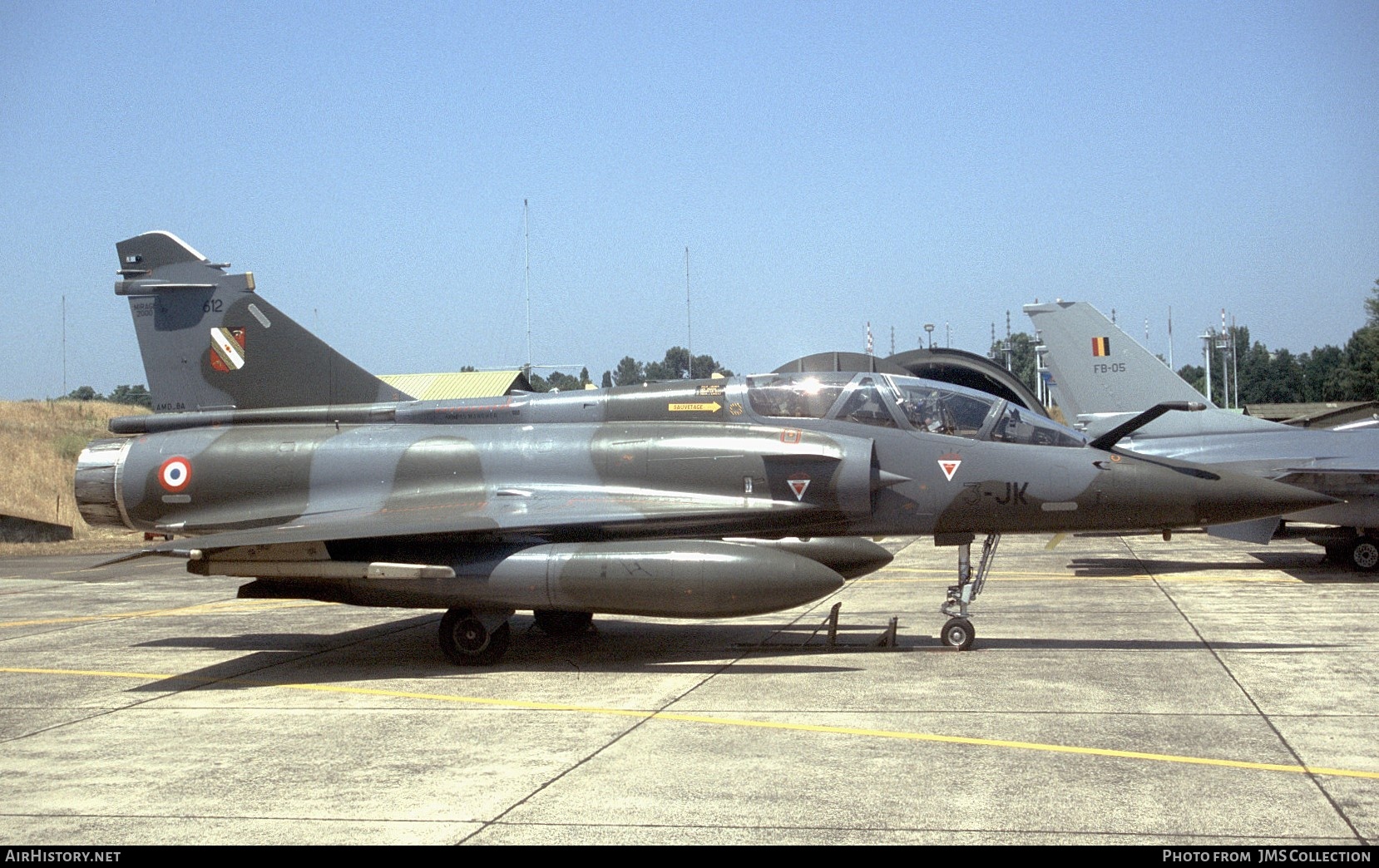 Aircraft Photo of 612 | Dassault Mirage 2000D | France - Air Force | AirHistory.net #829835