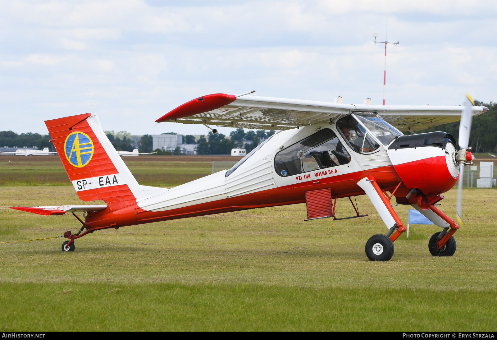 Aircraft Photo of SP-EAA | PZL-Okecie PZL-104 Wilga 35A | AirHistory.net #829837