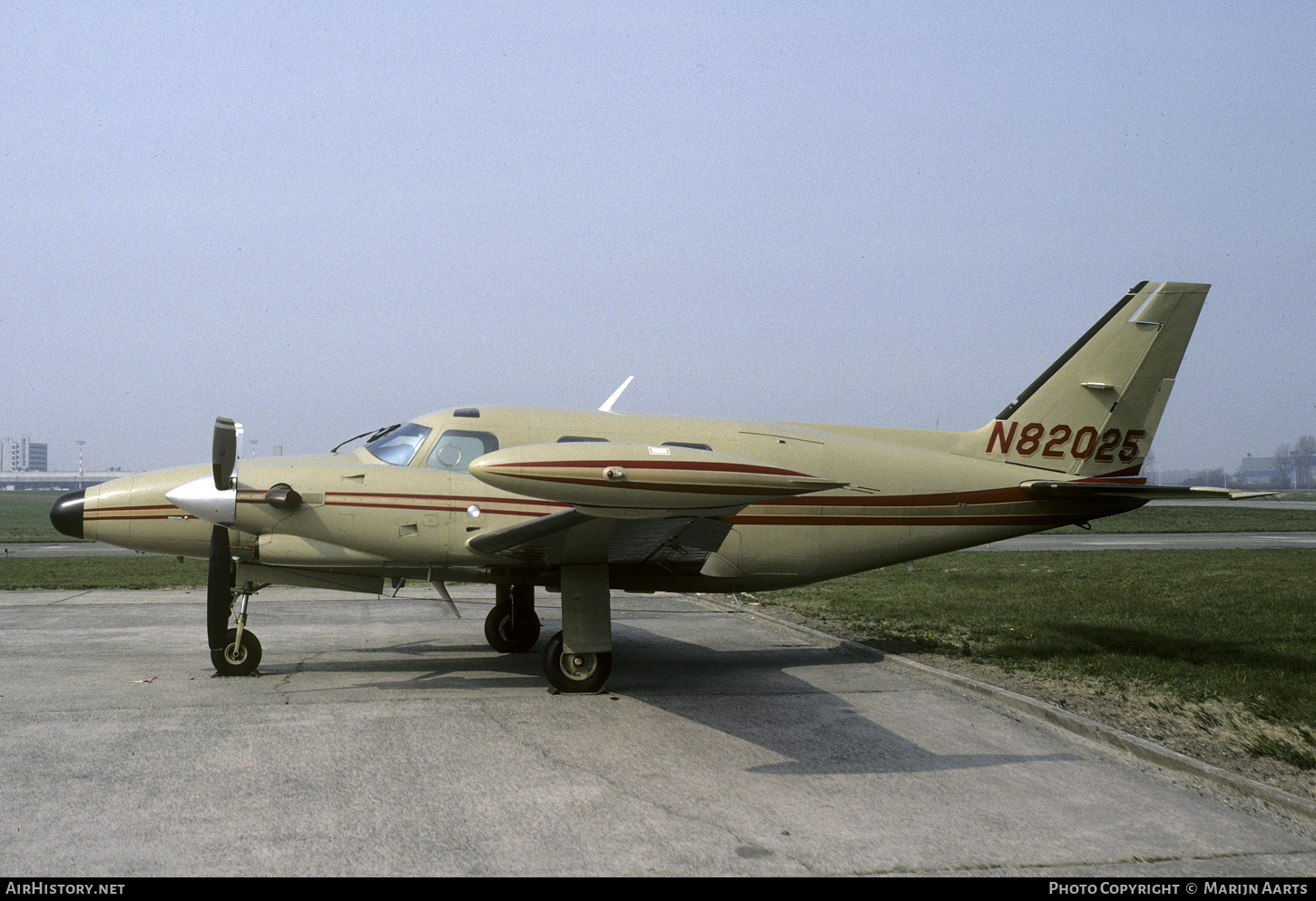 Aircraft Photo of N82025 | Piper PA-31T Cheyenne | AirHistory.net #829838
