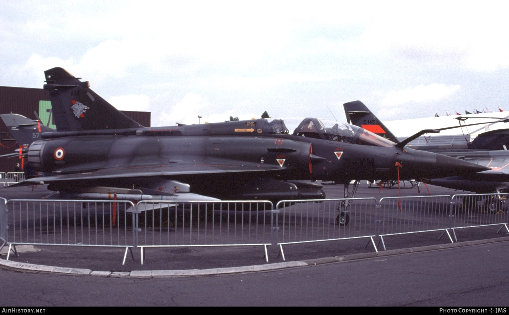 Aircraft Photo of 632 | Dassault Mirage 2000D | France - Air Force | AirHistory.net #829841