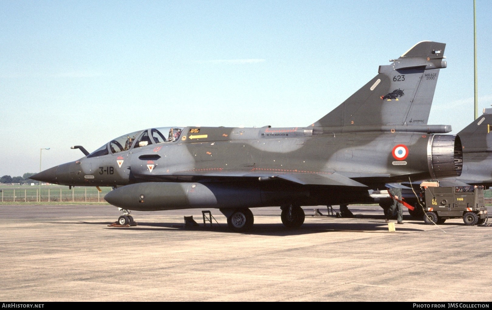 Aircraft Photo of 623 | Dassault Mirage 2000D | France - Air Force | AirHistory.net #829844
