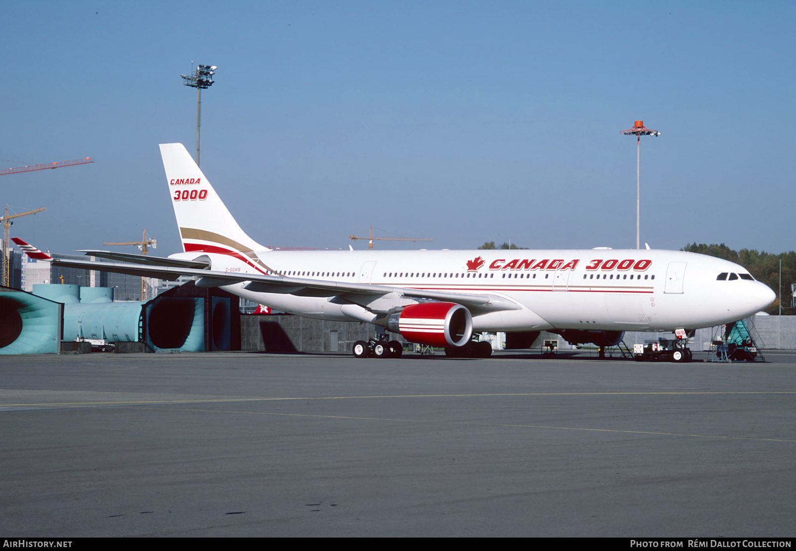 Aircraft Photo of C-GGWB | Airbus A330-202 | Canada 3000 | AirHistory.net #829845