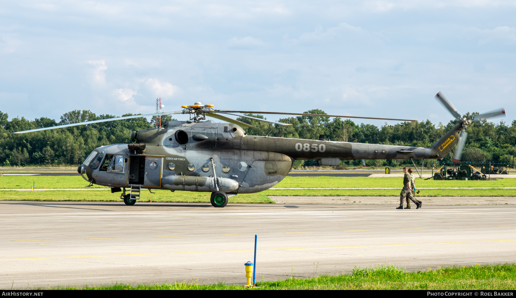 Aircraft Photo of 0850 | Mil Mi-17 | Czechia - Air Force | AirHistory.net #829846