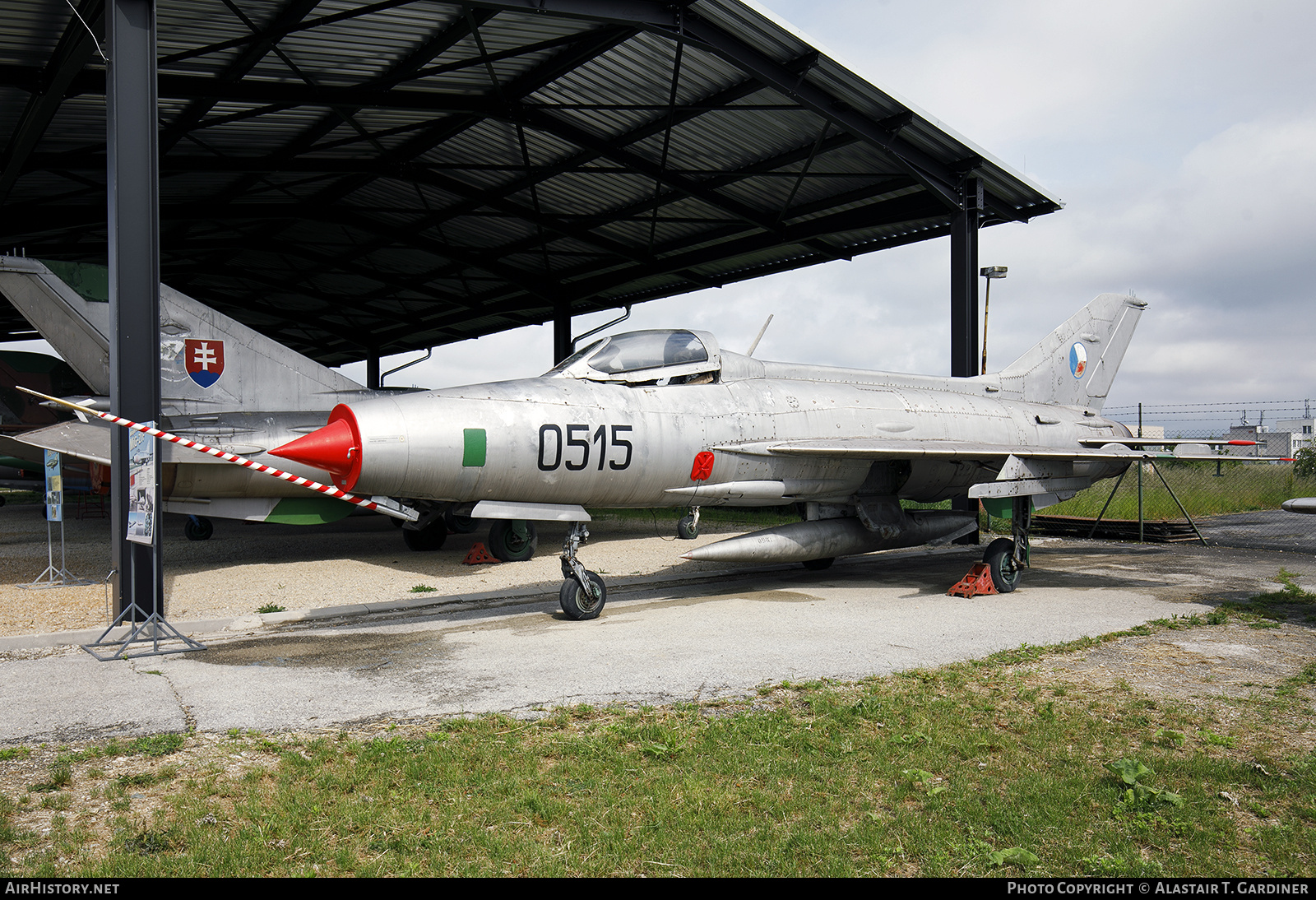 Aircraft Photo of 0515 | Aero S-106 (MiG-21F-13) | Czechoslovakia - Air Force | AirHistory.net #829847