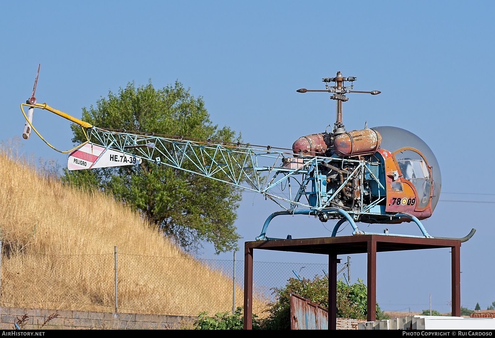 Aircraft Photo of HE.7A-39 | Bell OH-13H Sioux | AirHistory.net #829848