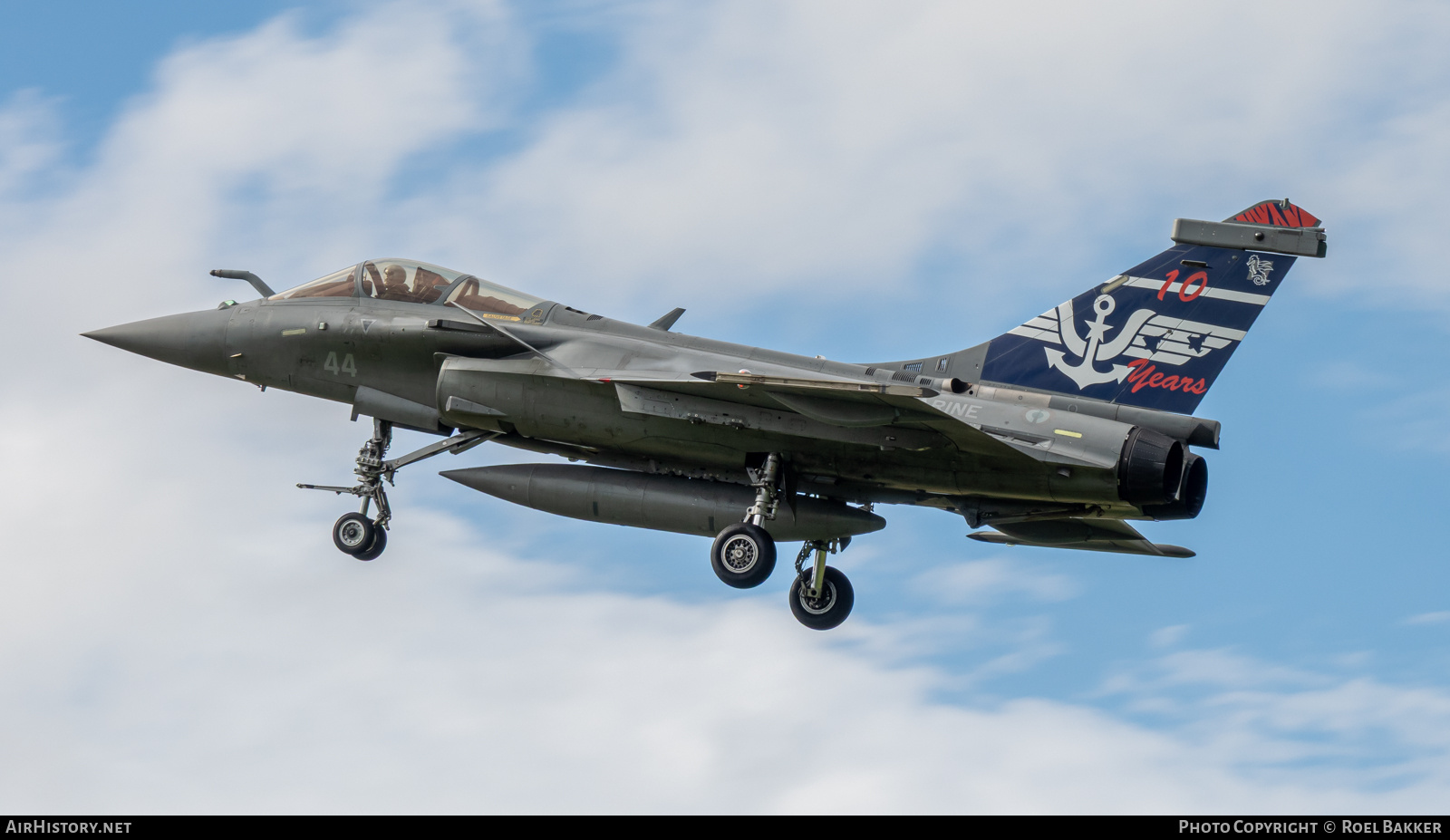 Aircraft Photo of 44 | Dassault Rafale M | France - Navy | AirHistory.net #829849