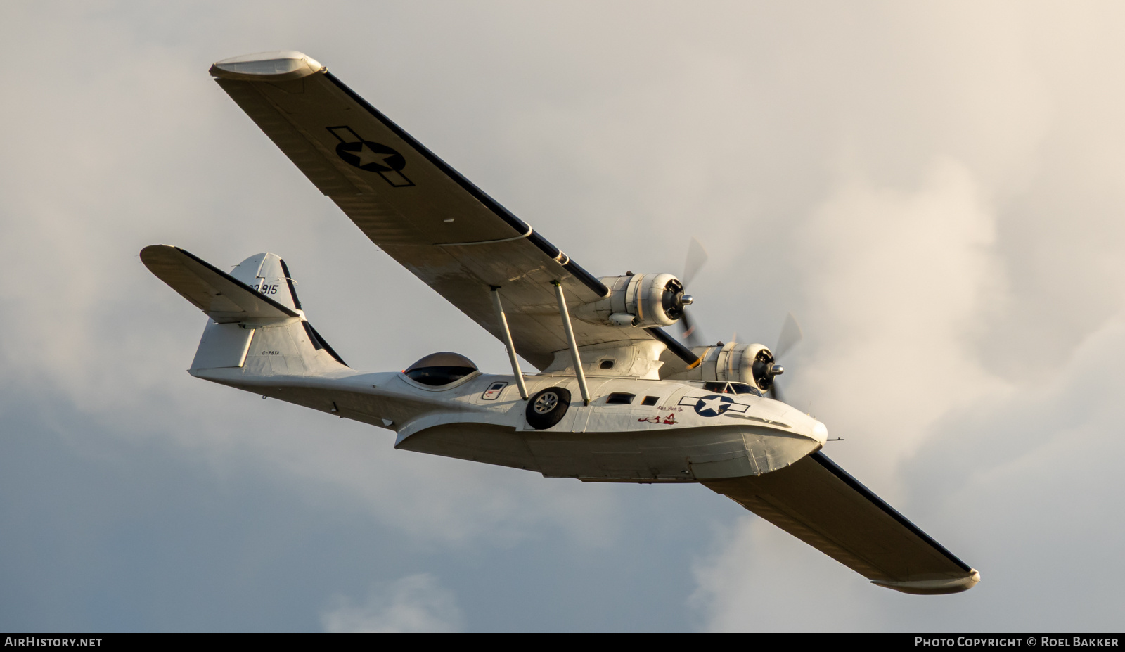 Aircraft Photo of G-PBYA / 433915 | Consolidated PBV-1A Canso A | USA - Air Force | AirHistory.net #829850