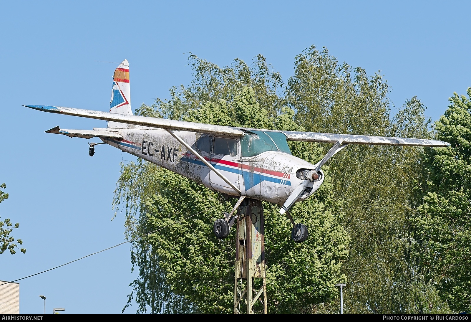 Aircraft Photo of EC-AXF | Cessna 180E | AirHistory.net #829851