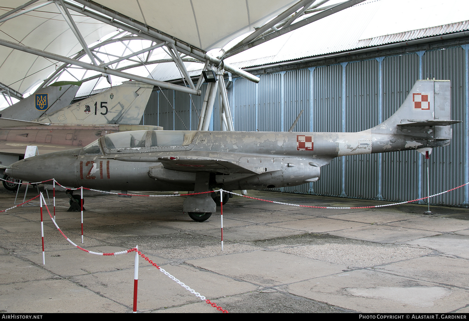 Aircraft Photo of 1211 | PZL-Mielec TS-11 Iskra bis DF | Poland - Air Force | AirHistory.net #829852