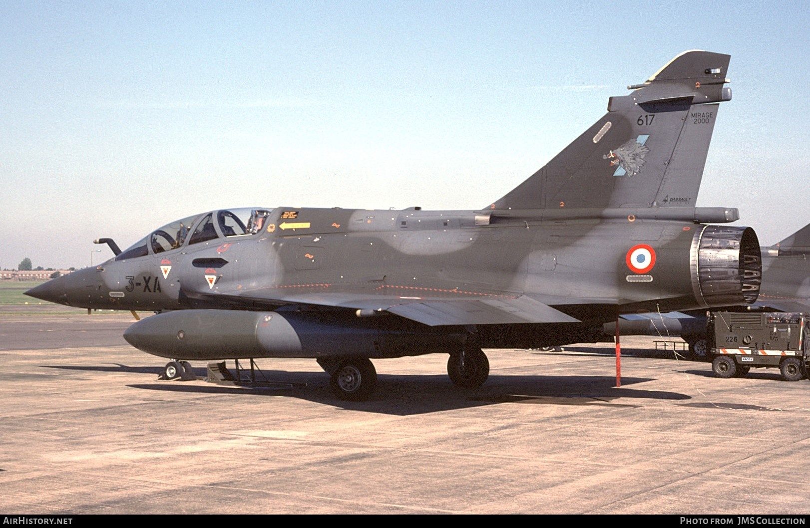 Aircraft Photo of 617 | Dassault Mirage 2000D | France - Air Force | AirHistory.net #829853
