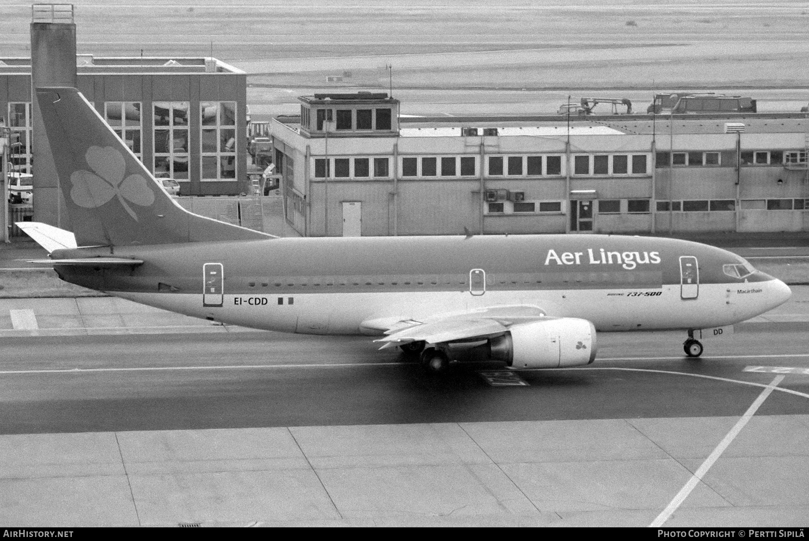 Aircraft Photo of EI-CDD | Boeing 737-548 | Aer Lingus | AirHistory.net #829854