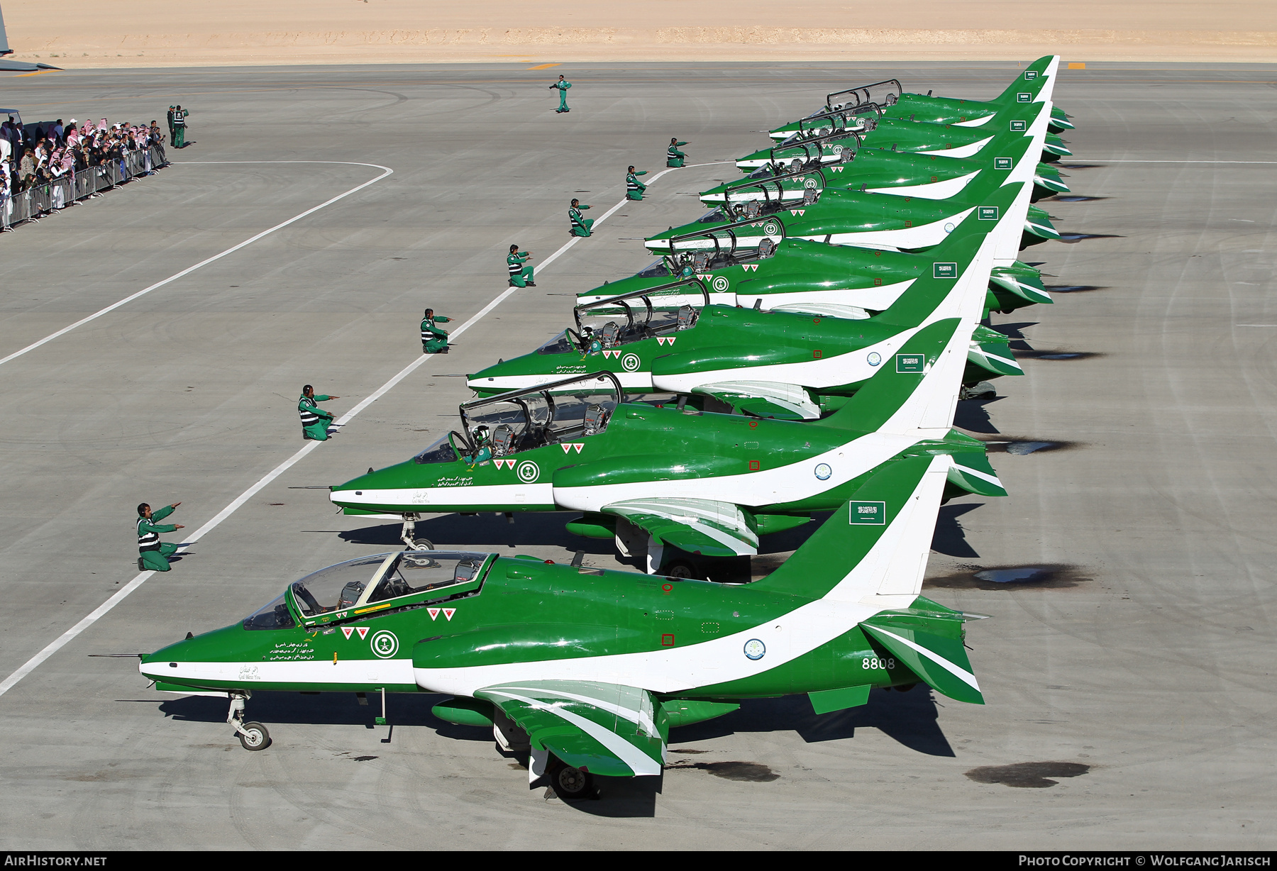 Aircraft Photo of 8808 | British Aerospace Hawk 65A | Saudi Arabia - Air Force | AirHistory.net #829856