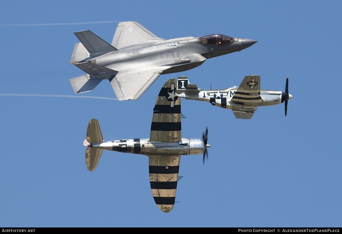 Aircraft Photo of 17-5255 | Lockheed Martin F-35A Lightning II | USA - Air Force | AirHistory.net #829859