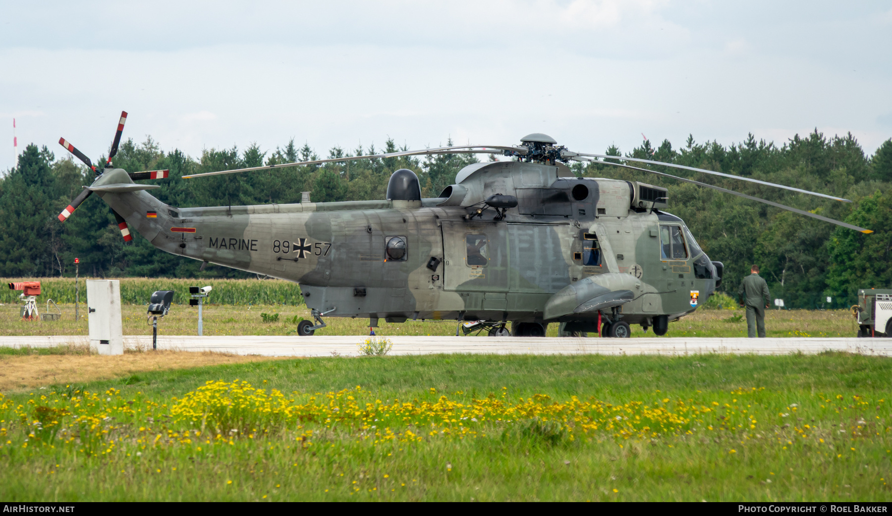 Aircraft Photo of 8957 | Westland WS-61 Sea King Mk41 | Germany - Navy | AirHistory.net #829861