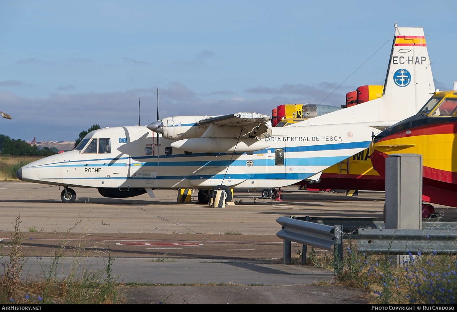 Aircraft Photo of EC-HAP | CASA C-212-400MPA | MAPA - Ministerio de Agricultura, Pesca y Alimentación | AirHistory.net #829863