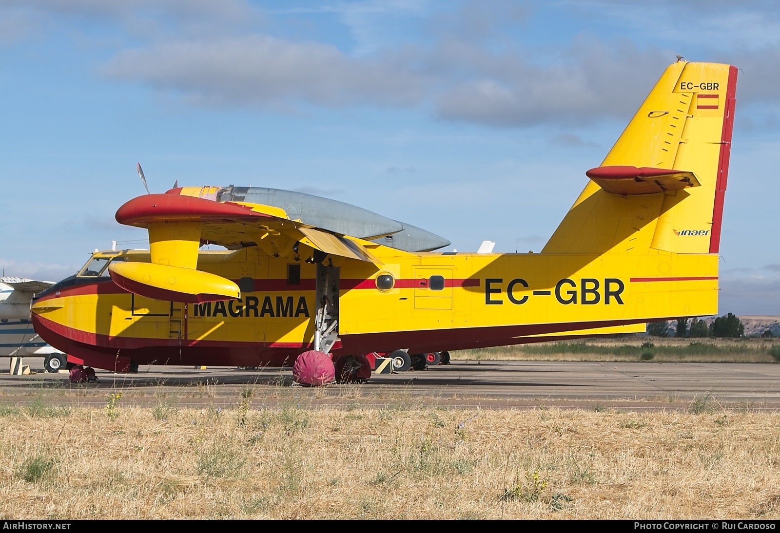 Aircraft Photo of EC-GBR | Canadair CL-215-III (CL-215-1A10) | MAGRAMA - Ministerio de Agricultura, Alimentación y Medio Ambiente | AirHistory.net #829864