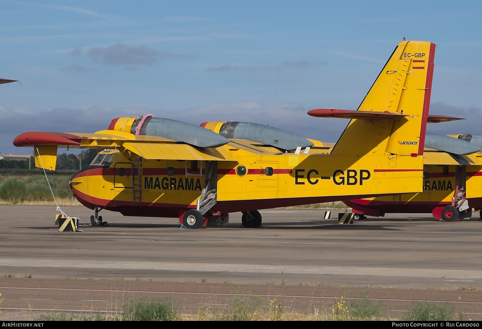 Aircraft Photo of EC-GBP | Canadair CL-215-I (CL-215-1A10) | MAGRAMA - Ministerio de Agricultura, Alimentación y Medio Ambiente | AirHistory.net #829870