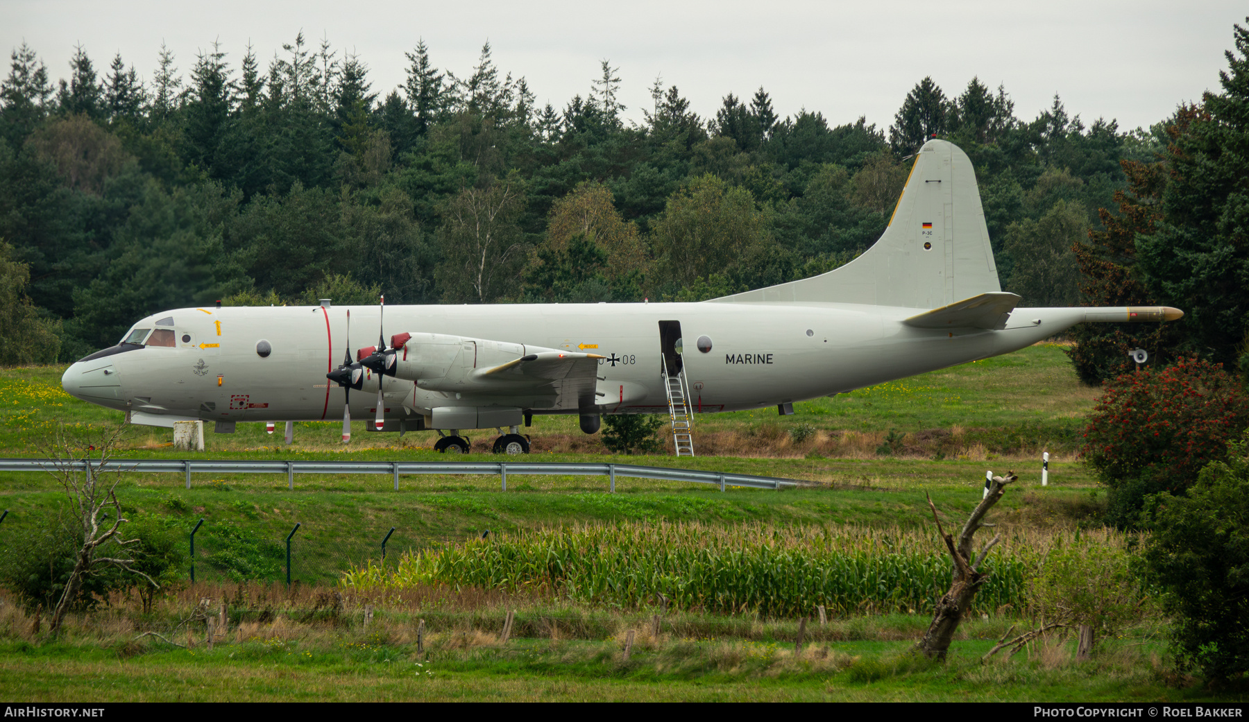 Aircraft Photo of 6008 | Lockheed P-3C Orion | Germany - Navy | AirHistory.net #829871