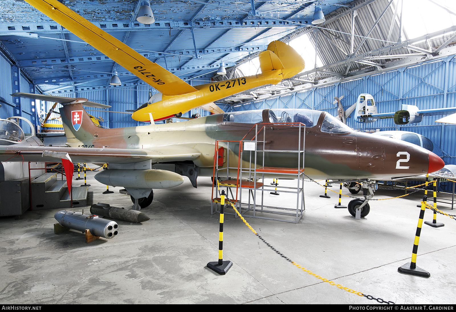 Aircraft Photo of 2846 | Aero L-29 Delfin | Slovakia - Air Force | AirHistory.net #829872