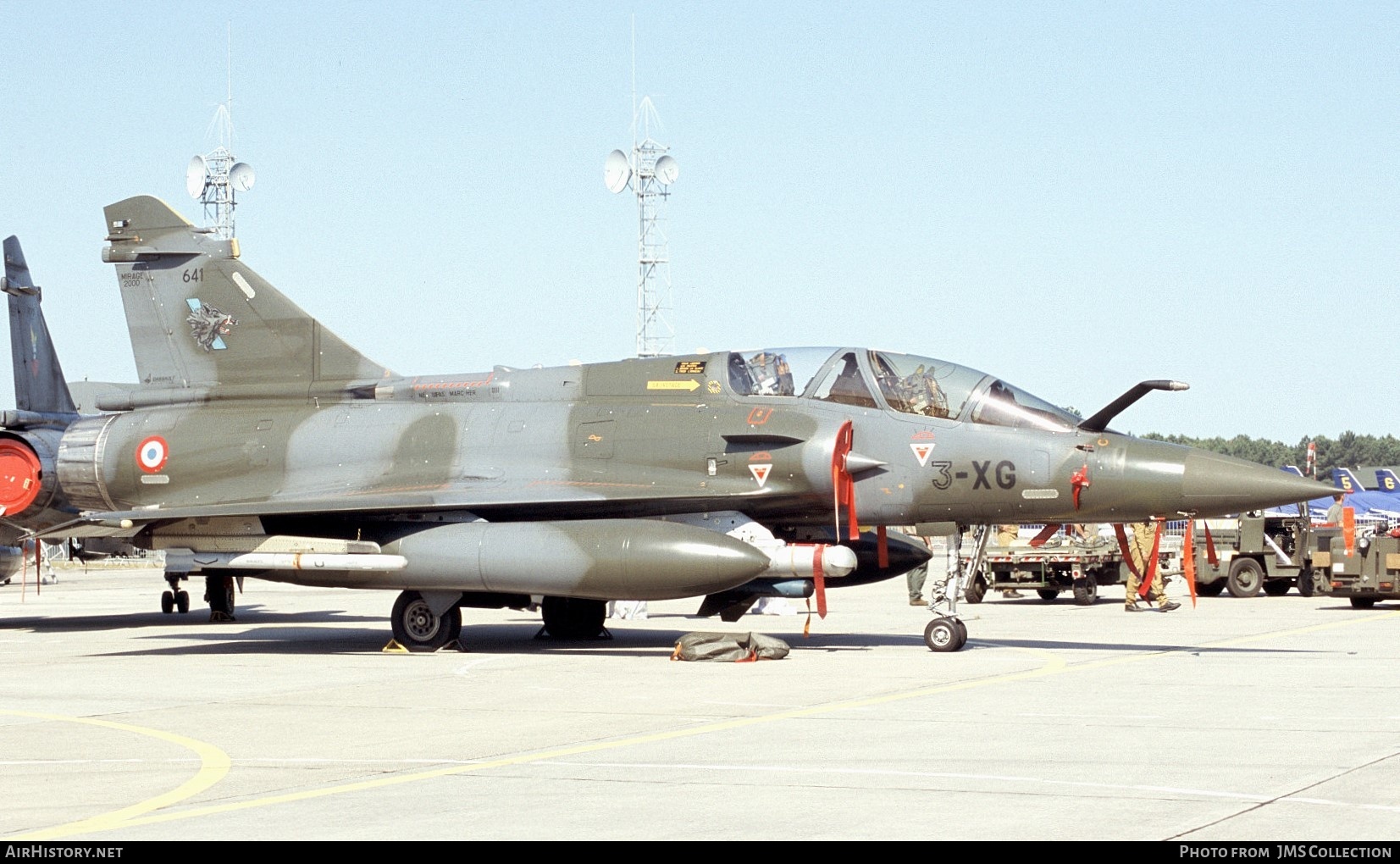 Aircraft Photo of 641 | Dassault Mirage 2000D | France - Air Force | AirHistory.net #829875