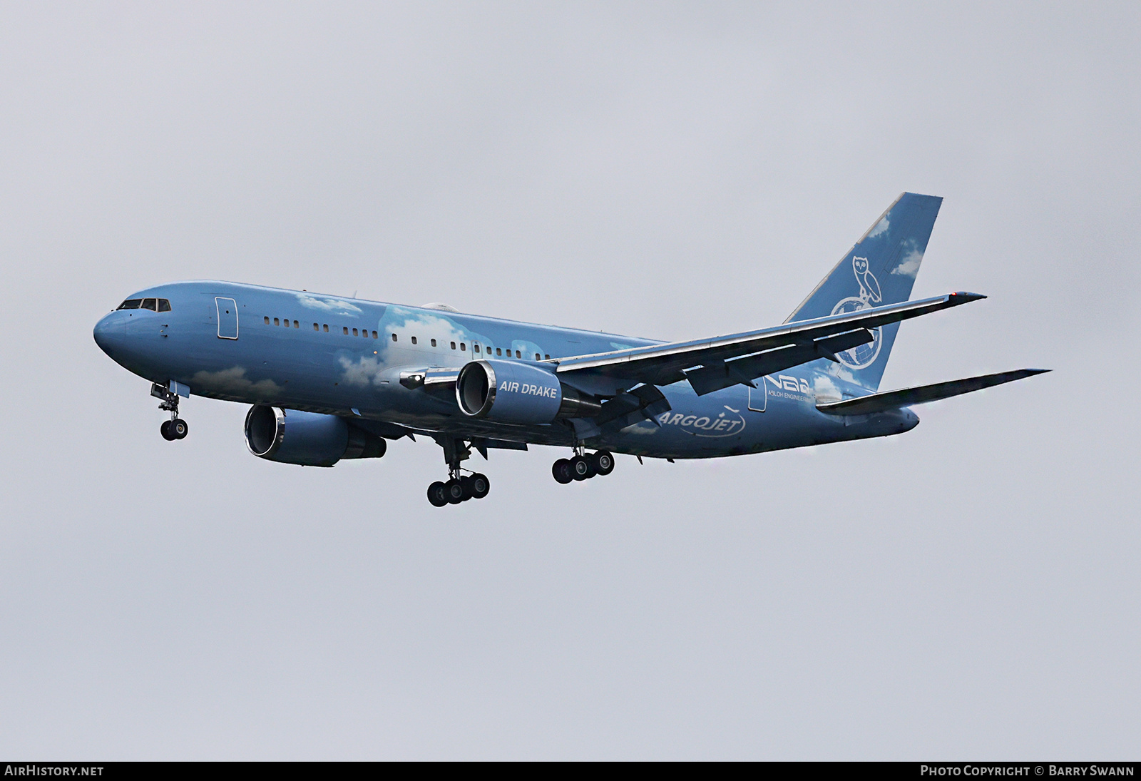 Aircraft Photo of N767CJ | Boeing 767-24Q | Cargojet | AirHistory.net #829877