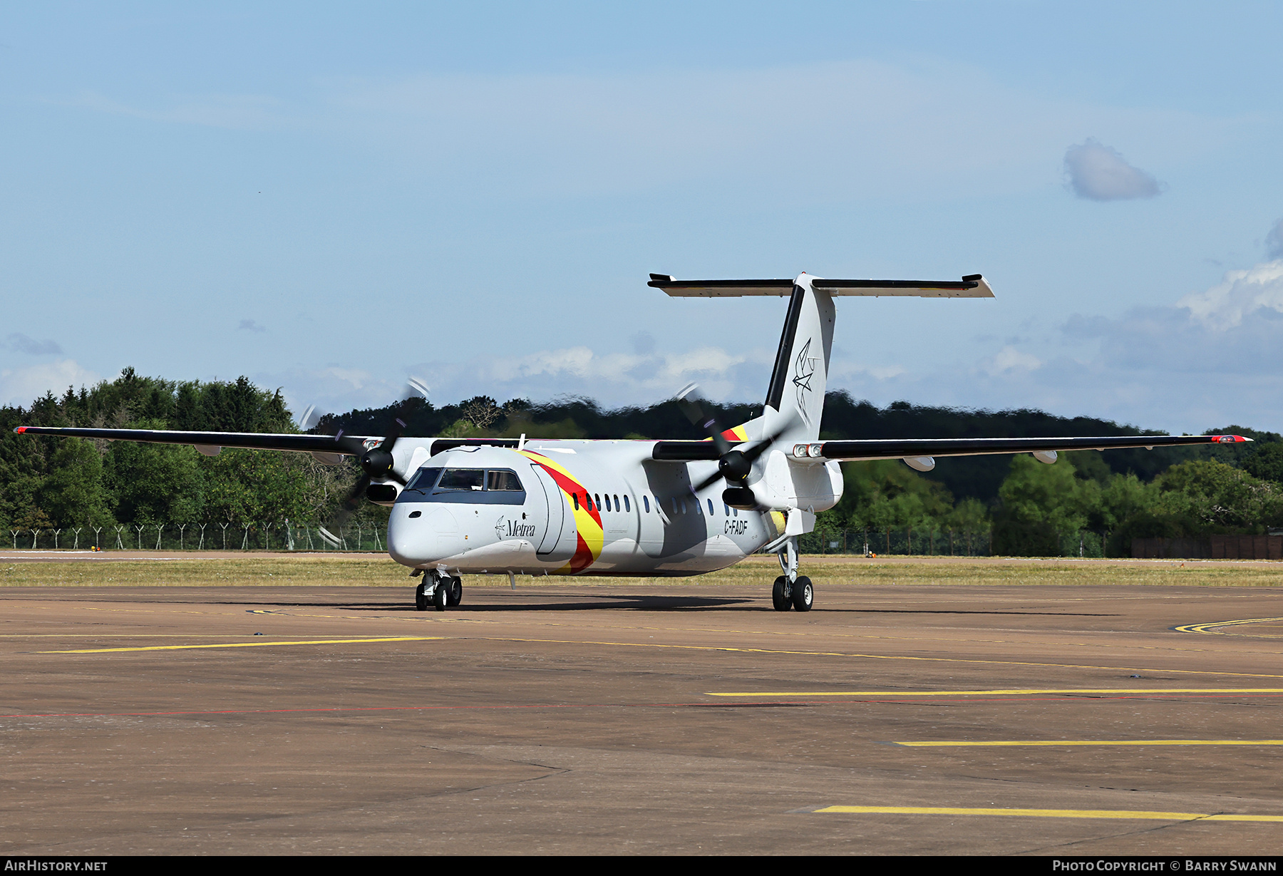 Aircraft Photo of C-FADF | De Havilland Canada DHC-8-311Q Dash 8 | Metrea | AirHistory.net #829879