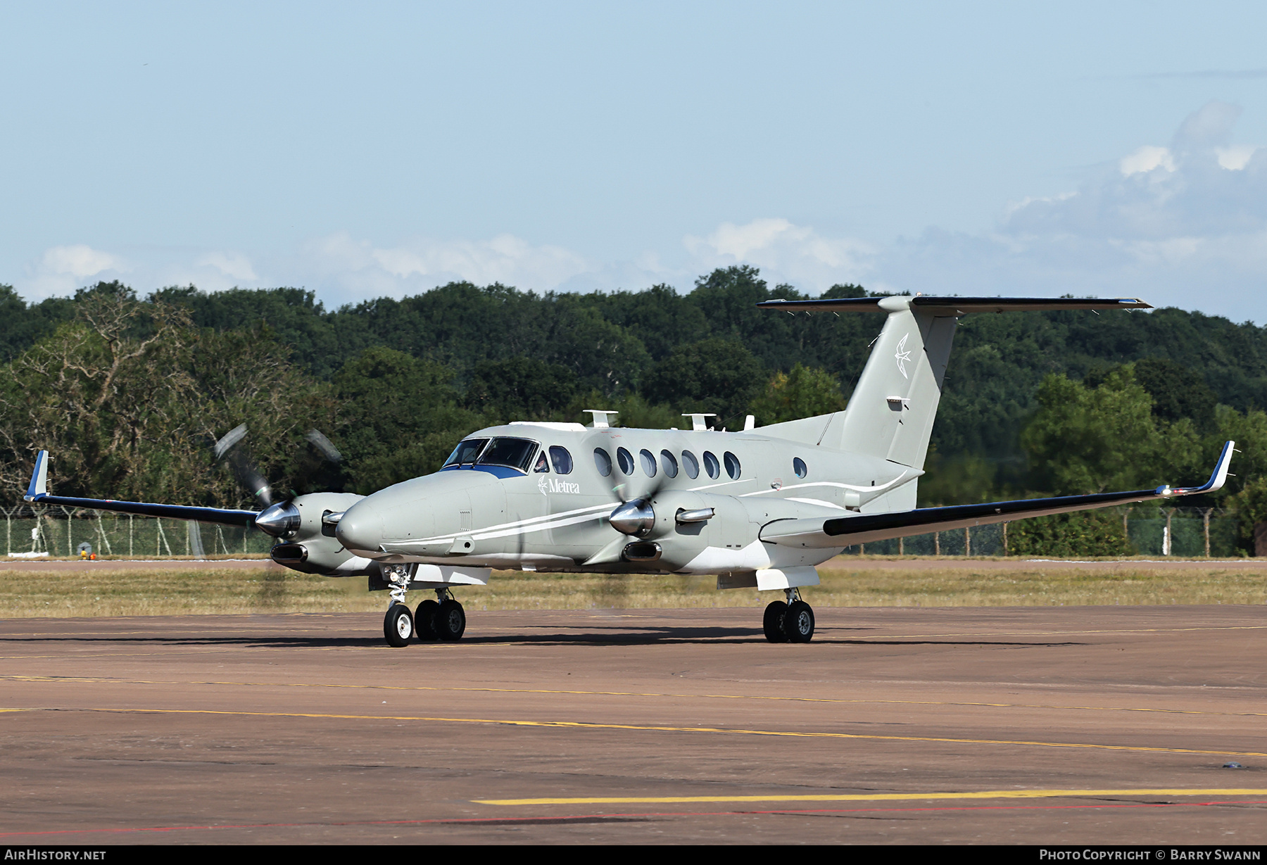 Aircraft Photo of N772HP | Raytheon 350 King Air (B300) | Metrea | AirHistory.net #829881