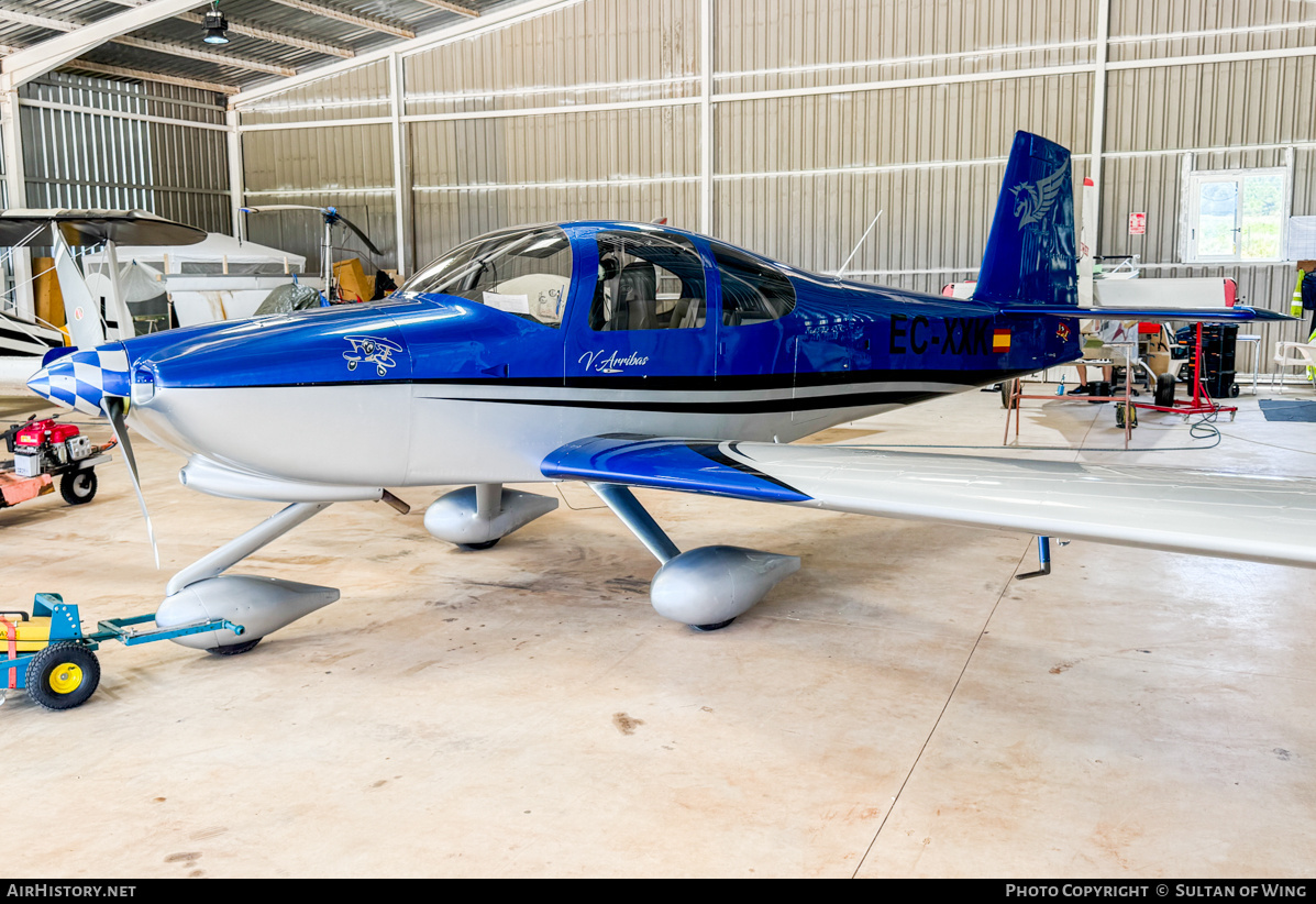 Aircraft Photo of EC-XXK | Van's RV-10 | AirHistory.net #829883