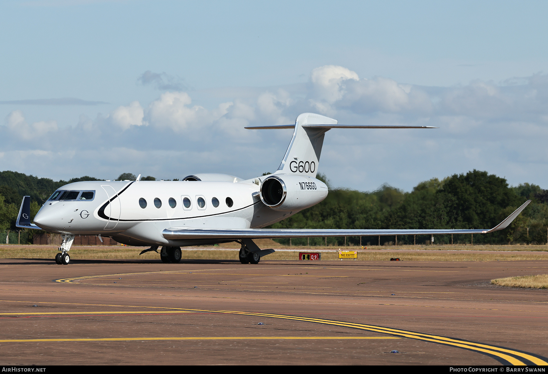 Aircraft Photo of N766GD | Gulfstream Aerospace G600 (G-VII) | Grumman Aerospace | AirHistory.net #829884