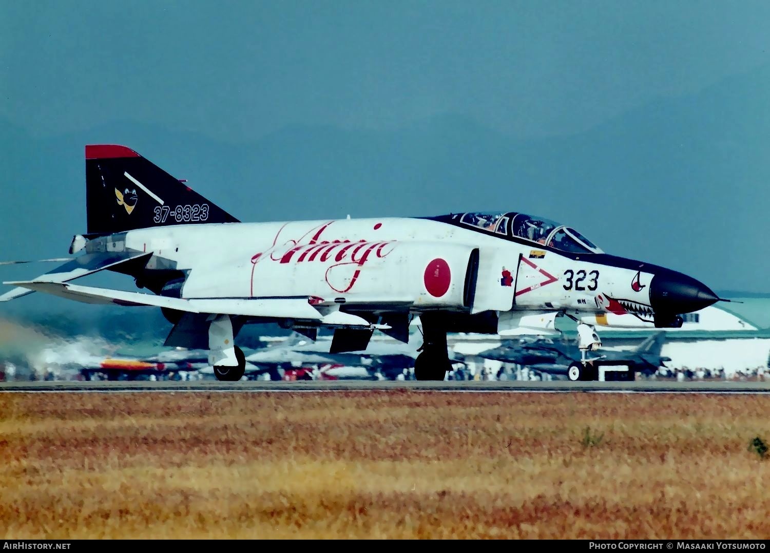 Aircraft Photo of 37-8323 | McDonnell Douglas F-4EJ Phantom II | Japan - Air Force | AirHistory.net #829890
