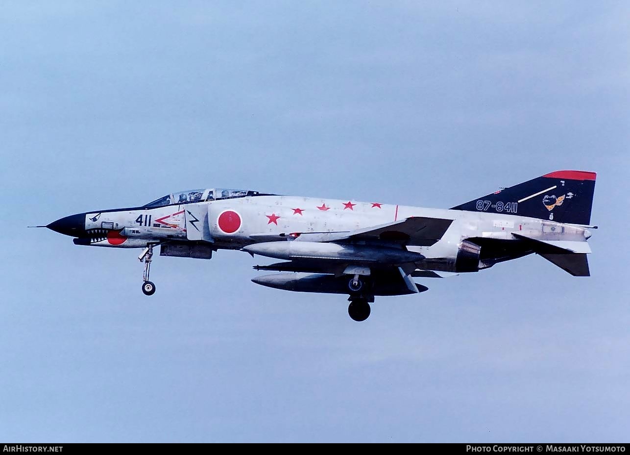Aircraft Photo of 87-8411 | McDonnell Douglas F-4EJ Phantom II | Japan - Air Force | AirHistory.net #829891