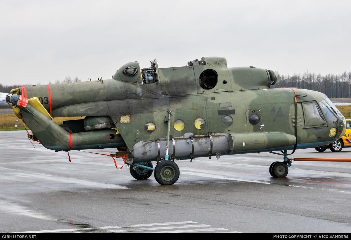 Aircraft Photo of 303 | Mil Mi-17 | Afghanistan - Air Force | AirHistory.net #829897
