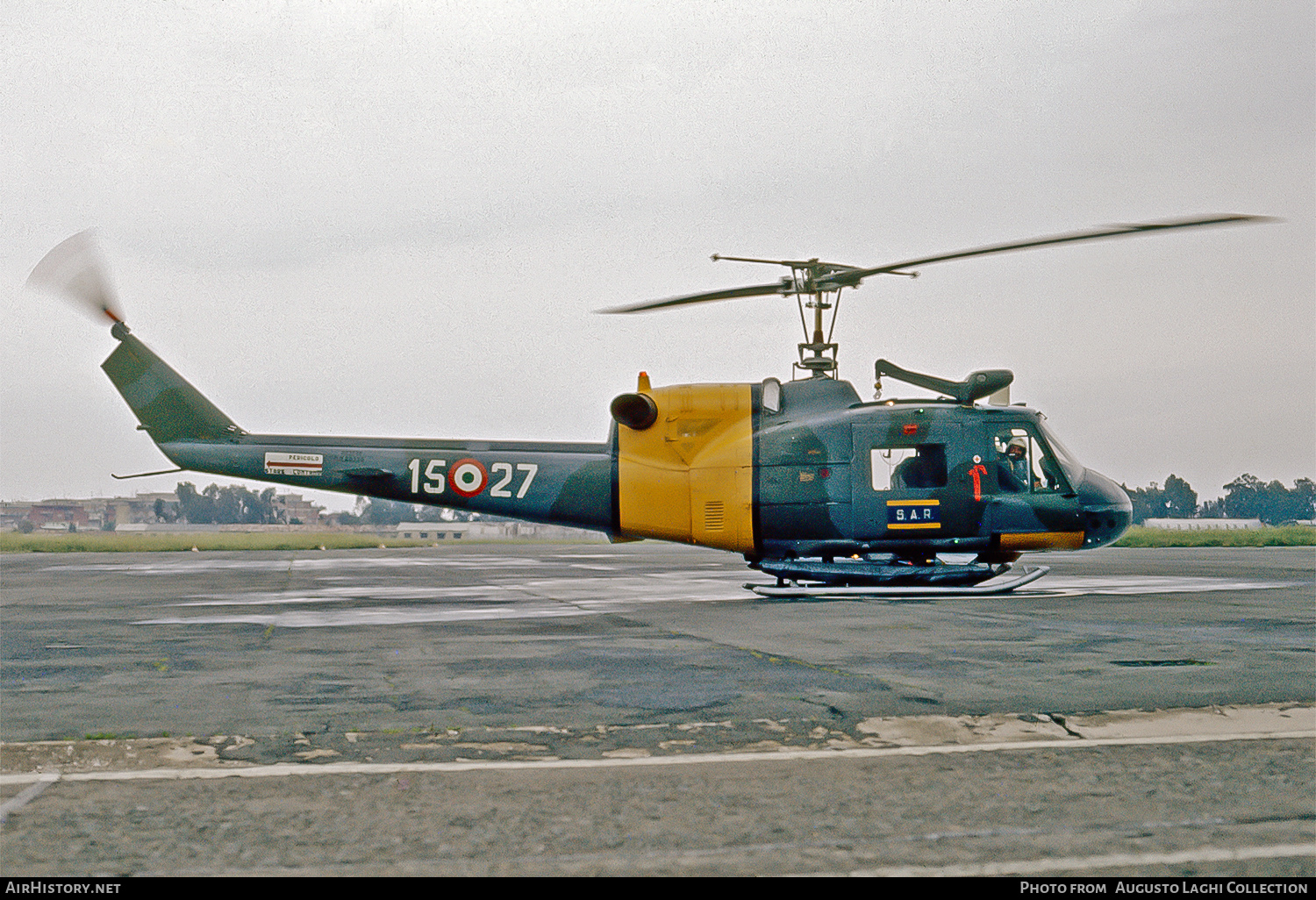 Aircraft Photo of MM80338 | Agusta AB-204B | Italy - Air Force | AirHistory.net #829901