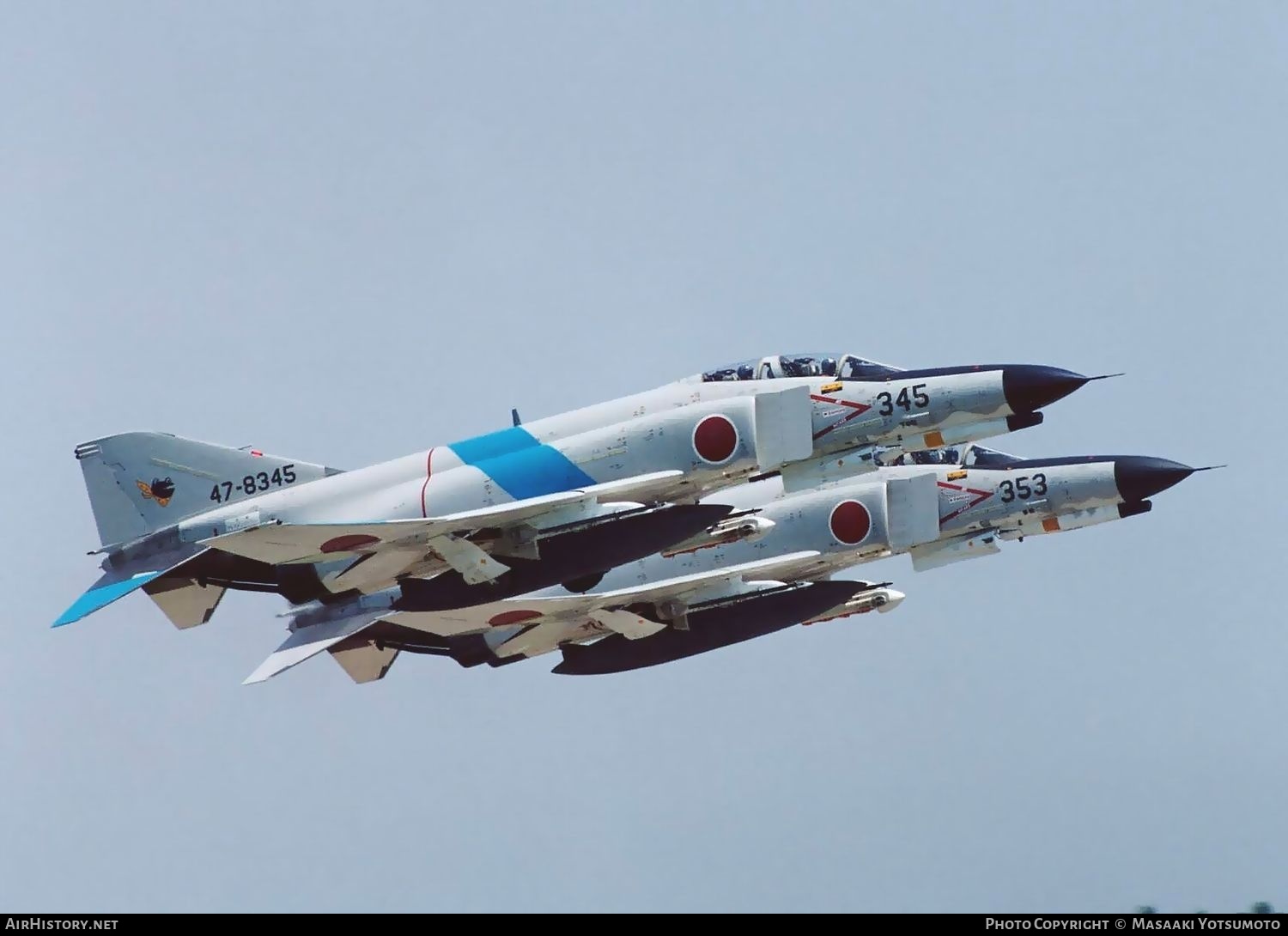 Aircraft Photo of 47-8345 | McDonnell Douglas F-4EJ Kai Phantom II | Japan - Air Force | AirHistory.net #829902