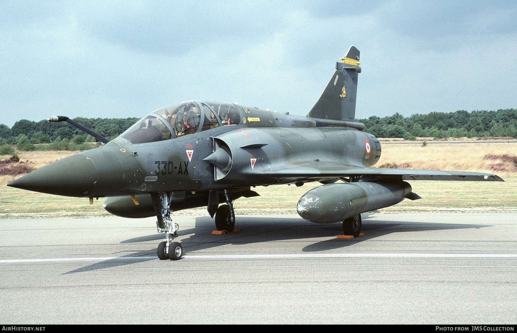 Aircraft Photo of 612 | Dassault Mirage 2000D | France - Air Force | AirHistory.net #829904