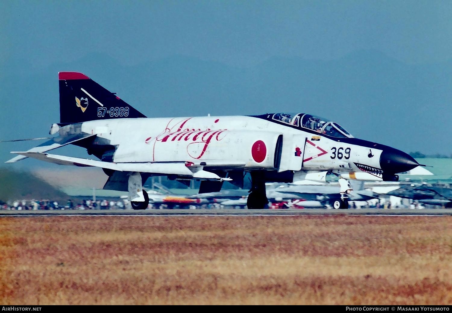 Aircraft Photo of 57-8369 | McDonnell Douglas F-4EJ Phantom II | Japan - Air Force | AirHistory.net #829905