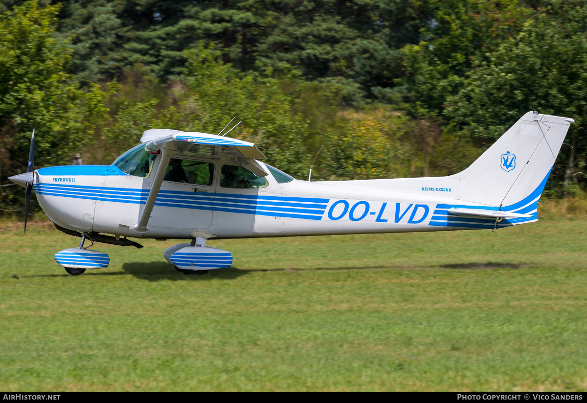 Aircraft Photo of OO-LVD | Reims F172P Skyhawk II | Koninklijke Limburgse Vleugels | AirHistory.net #829906