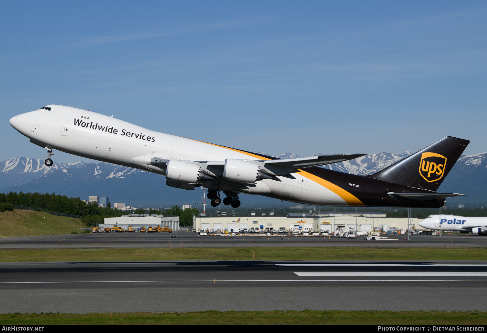 Aircraft Photo of N615UP | Boeing 747-8F | United Parcel Service - UPS | AirHistory.net #829908