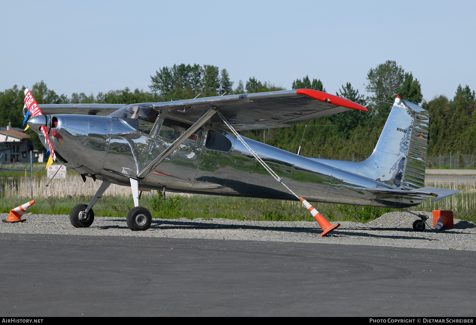 Aircraft Photo of N1645C | Cessna 180 | AirHistory.net #829910