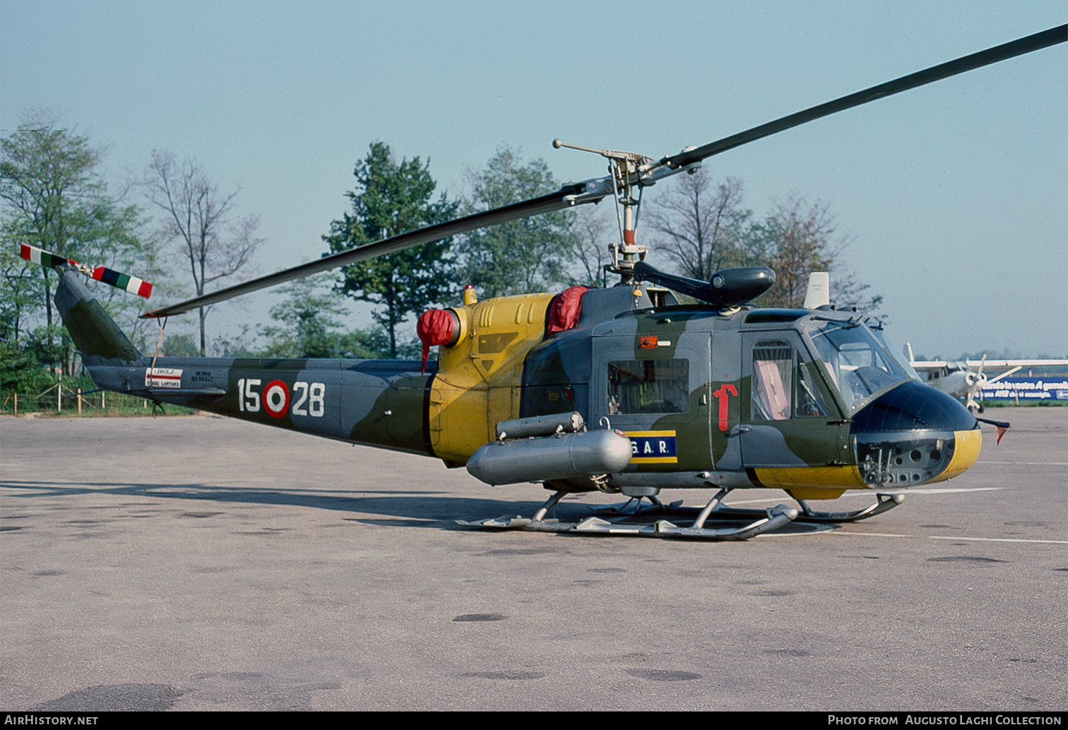 Aircraft Photo of MM80467 | Agusta AB-204B | Italy - Air Force | AirHistory.net #829913